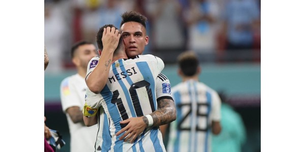 Lautaro Martínez et Romelu Lukaku dans la même situation à la Coupe du monde Lautaro Martínez et Romelu Lukaku dans la même situation à la Coupe du monde